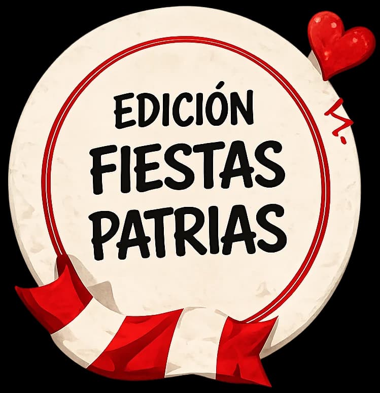 Sticker Edición Fiestas Patrias